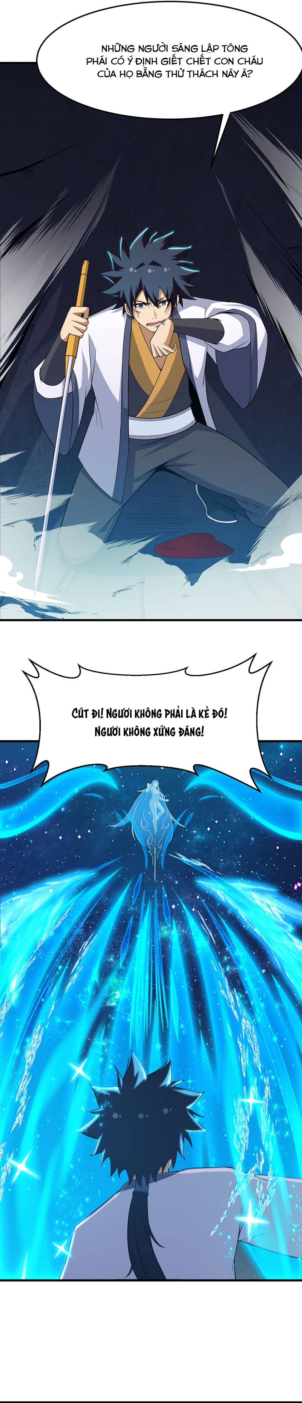 đọc truyện Ta Chỉ Muốn Bị Các Vị Đánh Chết Chương 91 ảnh 10 tại Thiên Thai Truyện