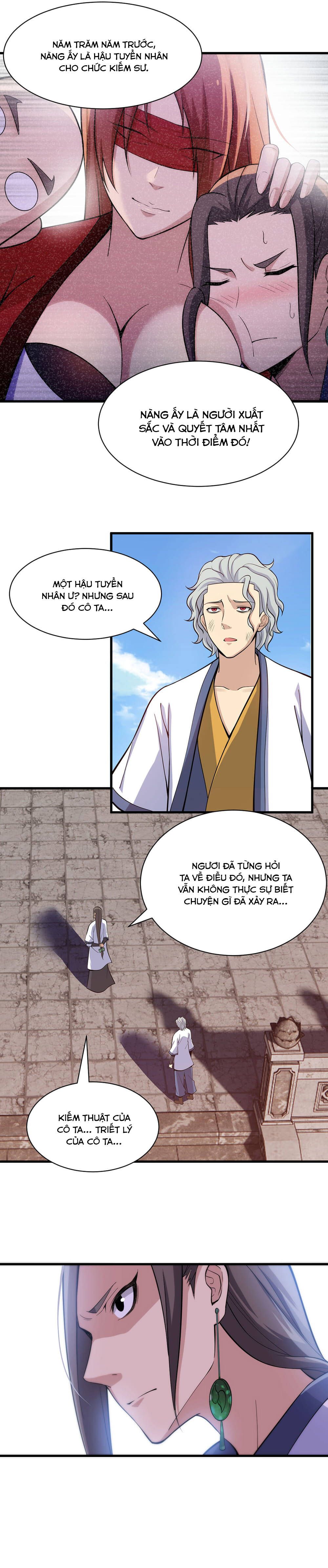 đọc truyện Ta Chỉ Muốn Bị Các Vị Đánh Chết Chương 92 ảnh 12 tại Thiên Thai Truyện