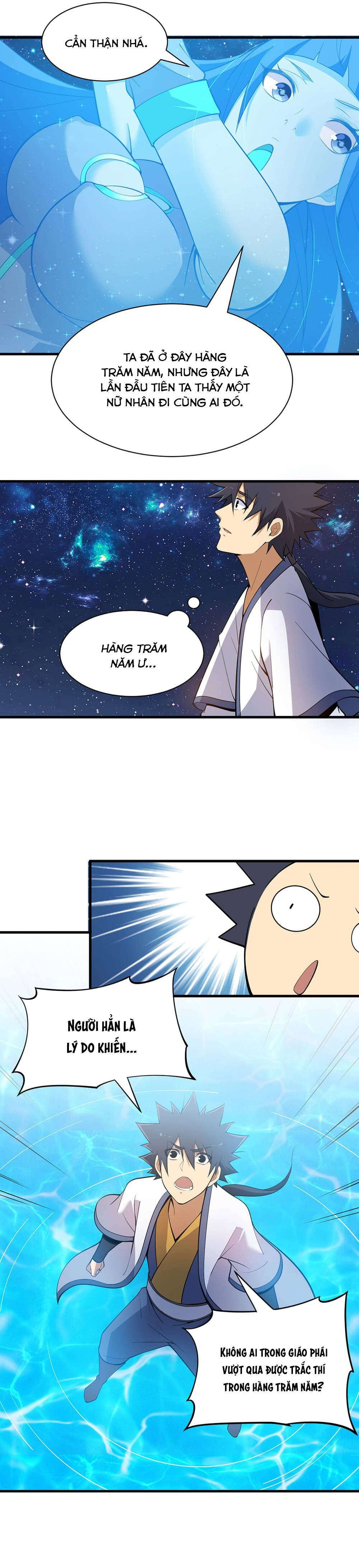 đọc truyện Ta Chỉ Muốn Bị Các Vị Đánh Chết Chương 92 ảnh 7 tại Thiên Thai Truyện