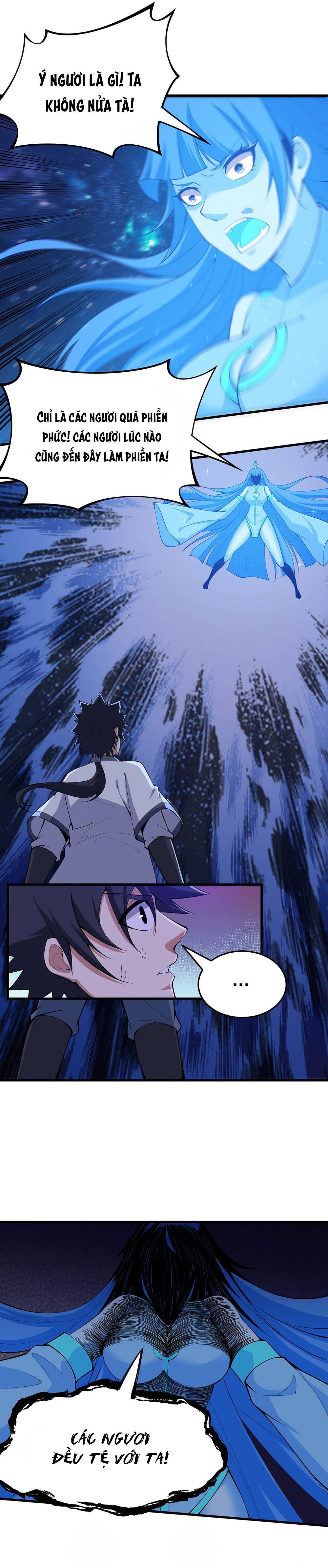 đọc truyện Ta Chỉ Muốn Bị Các Vị Đánh Chết Chương 93 ảnh 5 tại Thiên Thai Truyện