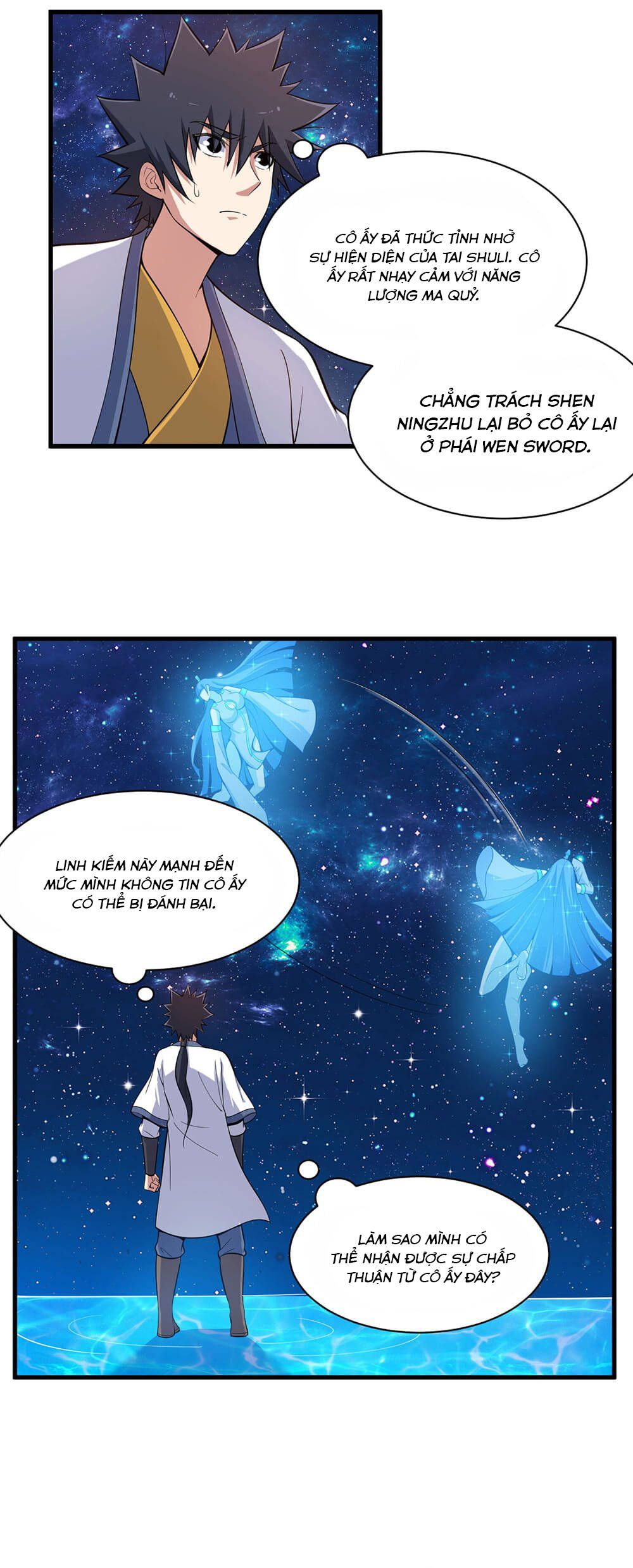 đọc truyện Ta Chỉ Muốn Bị Các Vị Đánh Chết Chương 93 ảnh 10 tại Thiên Thai Truyện