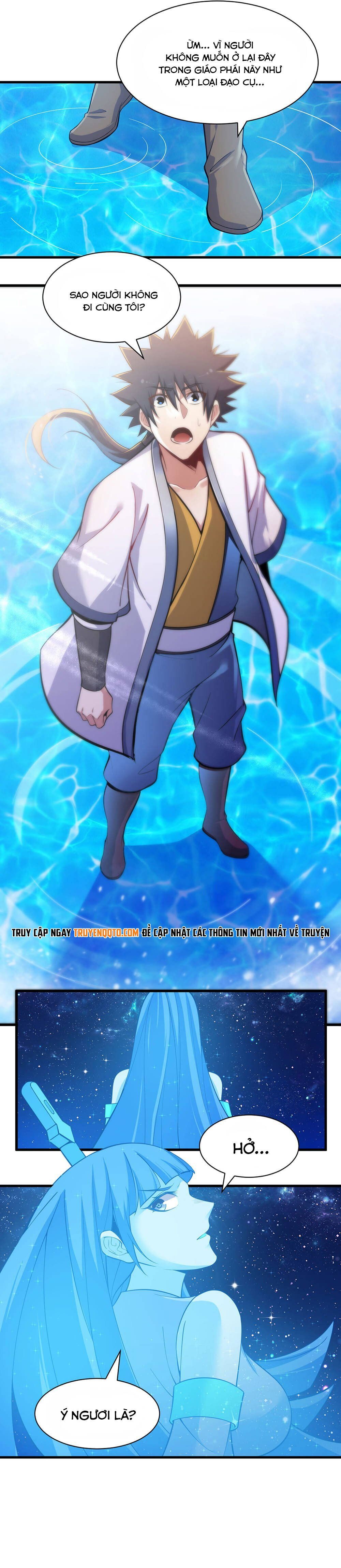 đọc truyện Ta Chỉ Muốn Bị Các Vị Đánh Chết Chương 93 ảnh 11 tại Thiên Thai Truyện