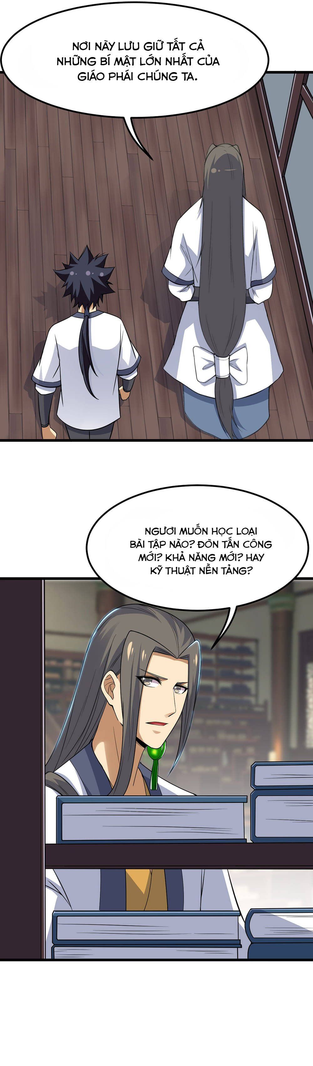 đọc truyện Ta Chỉ Muốn Bị Các Vị Đánh Chết Chương 94 ảnh 20 tại Thiên Thai Truyện