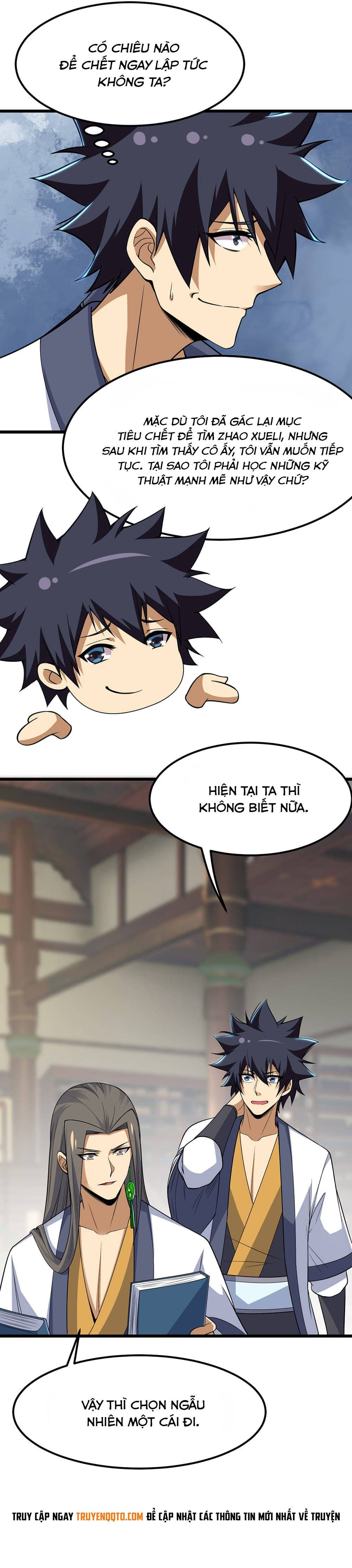 đọc truyện Ta Chỉ Muốn Bị Các Vị Đánh Chết Chương 94 ảnh 21 tại Thiên Thai Truyện