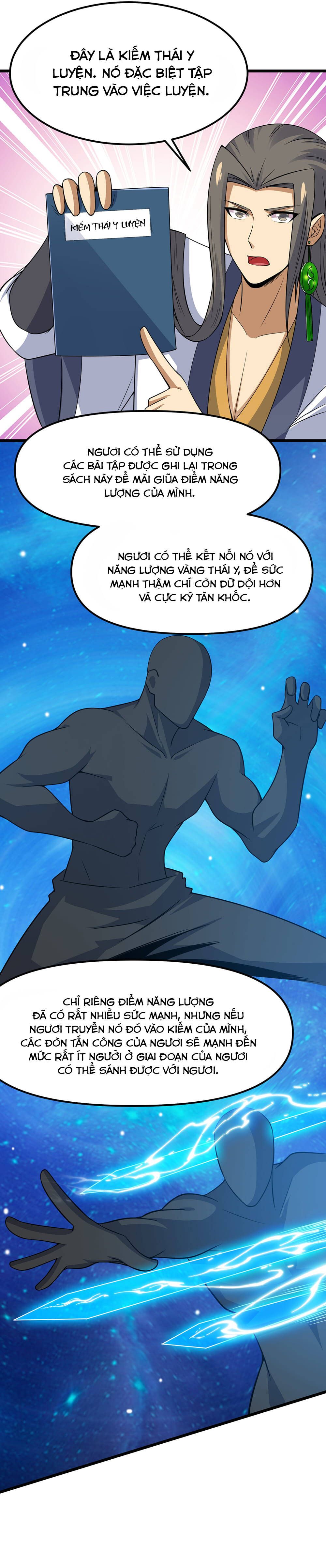 đọc truyện Ta Chỉ Muốn Bị Các Vị Đánh Chết Chương 94 ảnh 22 tại Thiên Thai Truyện