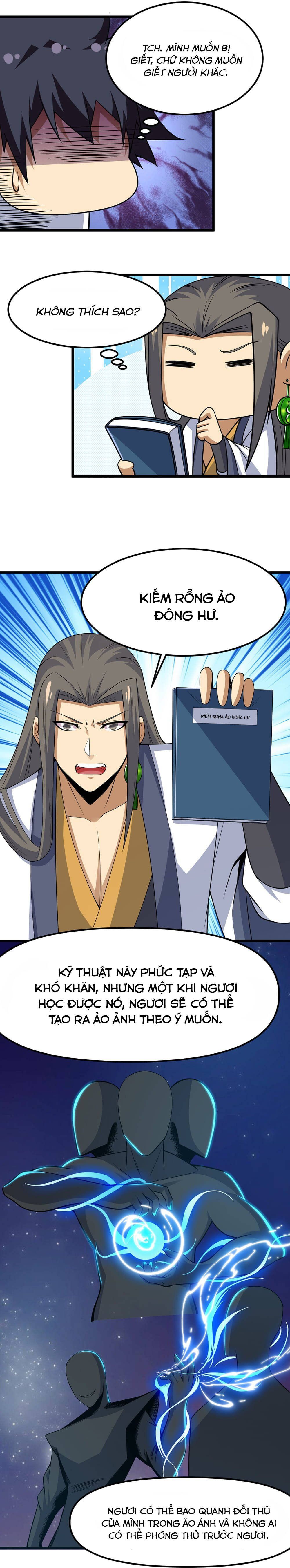 đọc truyện Ta Chỉ Muốn Bị Các Vị Đánh Chết Chương 94 ảnh 23 tại Thiên Thai Truyện