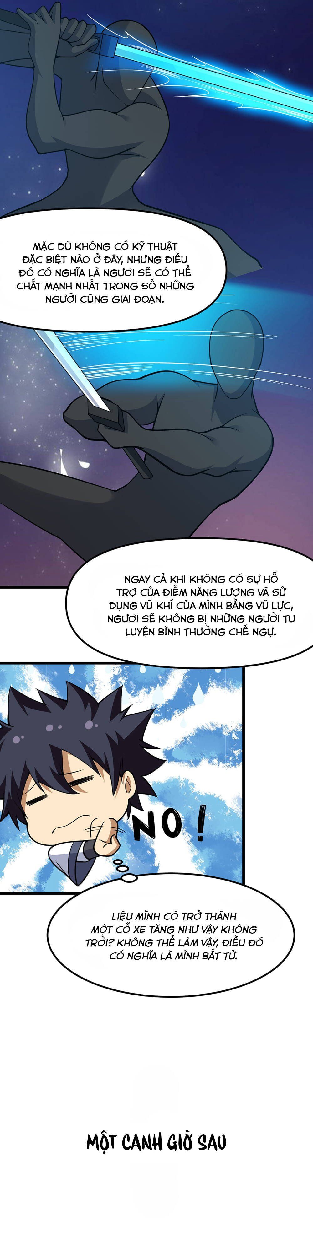 đọc truyện Ta Chỉ Muốn Bị Các Vị Đánh Chết Chương 94 ảnh 25 tại Thiên Thai Truyện