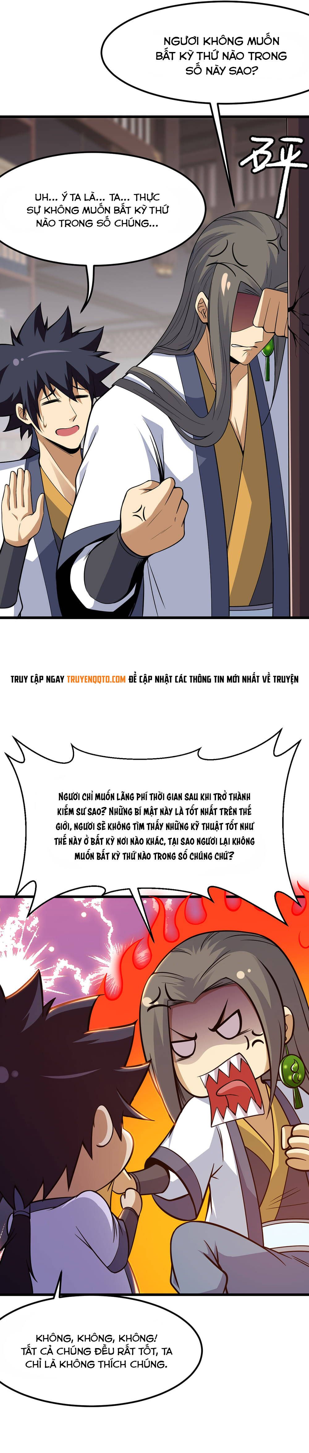 đọc truyện Ta Chỉ Muốn Bị Các Vị Đánh Chết Chương 94 ảnh 26 tại Thiên Thai Truyện