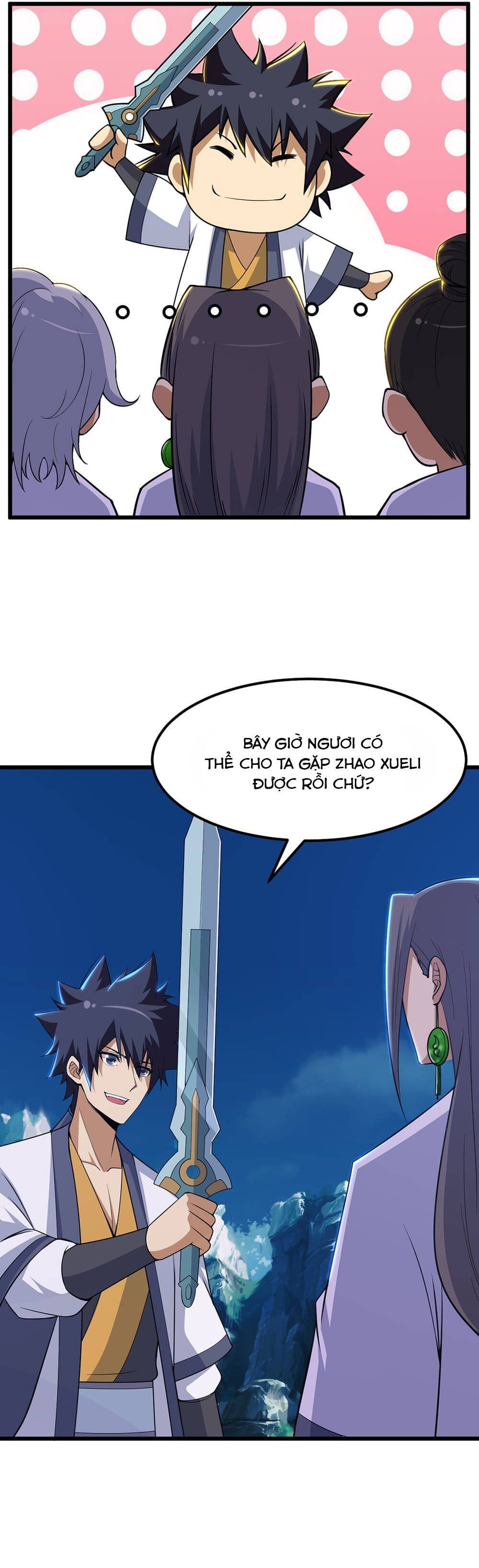 đọc truyện Ta Chỉ Muốn Bị Các Vị Đánh Chết Chương 94 ảnh 7 tại Thiên Thai Truyện