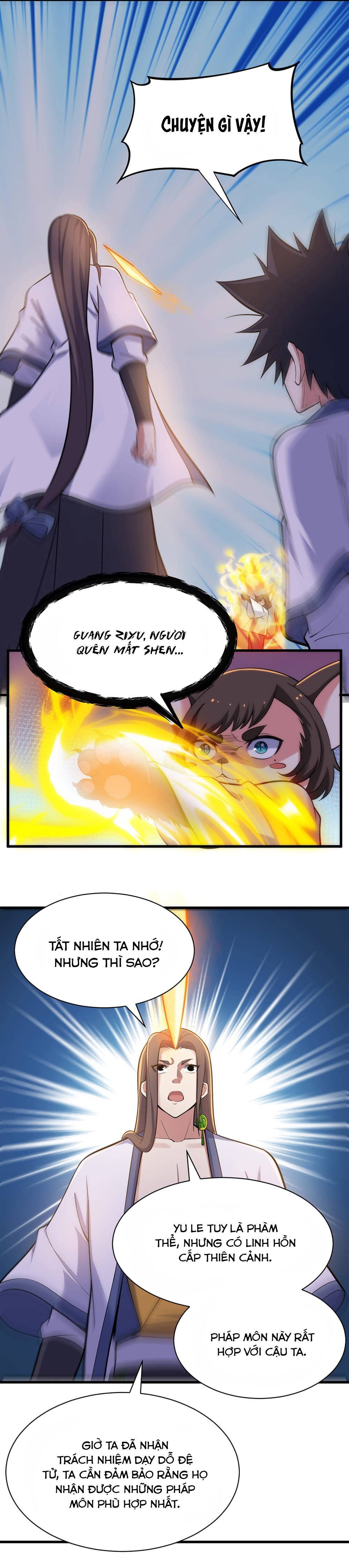 đọc truyện Ta Chỉ Muốn Bị Các Vị Đánh Chết Chương 95 ảnh 13 tại Thiên Thai Truyện