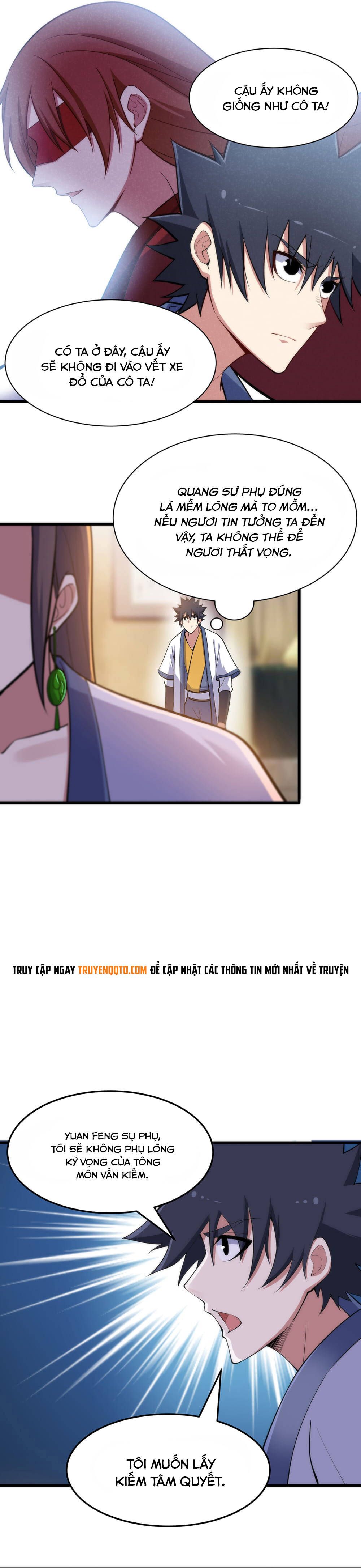 đọc truyện Ta Chỉ Muốn Bị Các Vị Đánh Chết Chương 95 ảnh 14 tại Thiên Thai Truyện