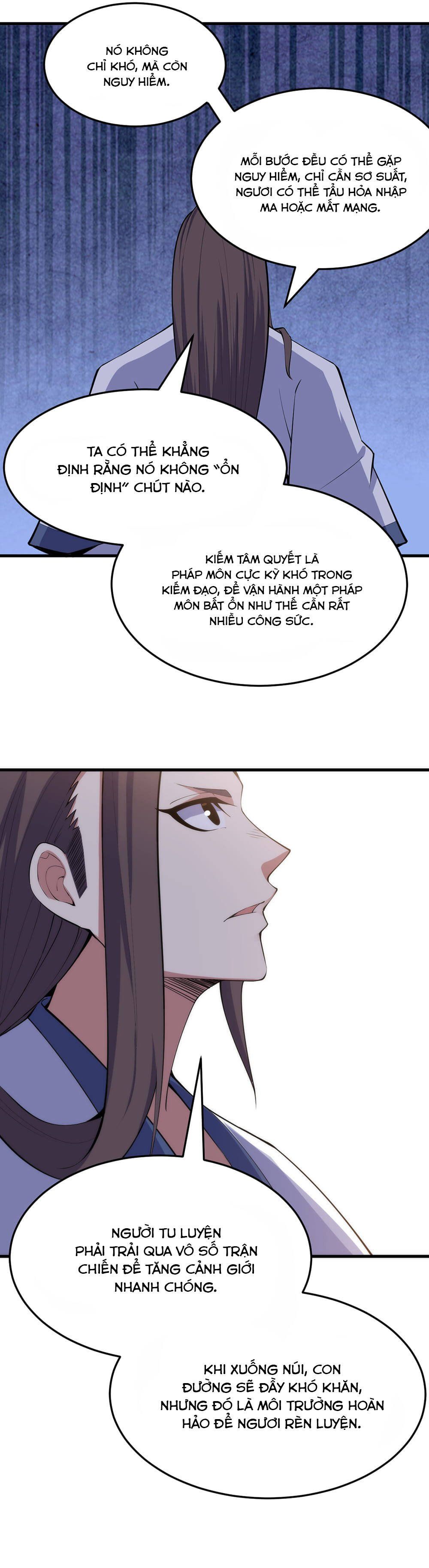 đọc truyện Ta Chỉ Muốn Bị Các Vị Đánh Chết Chương 95 ảnh 17 tại Thiên Thai Truyện