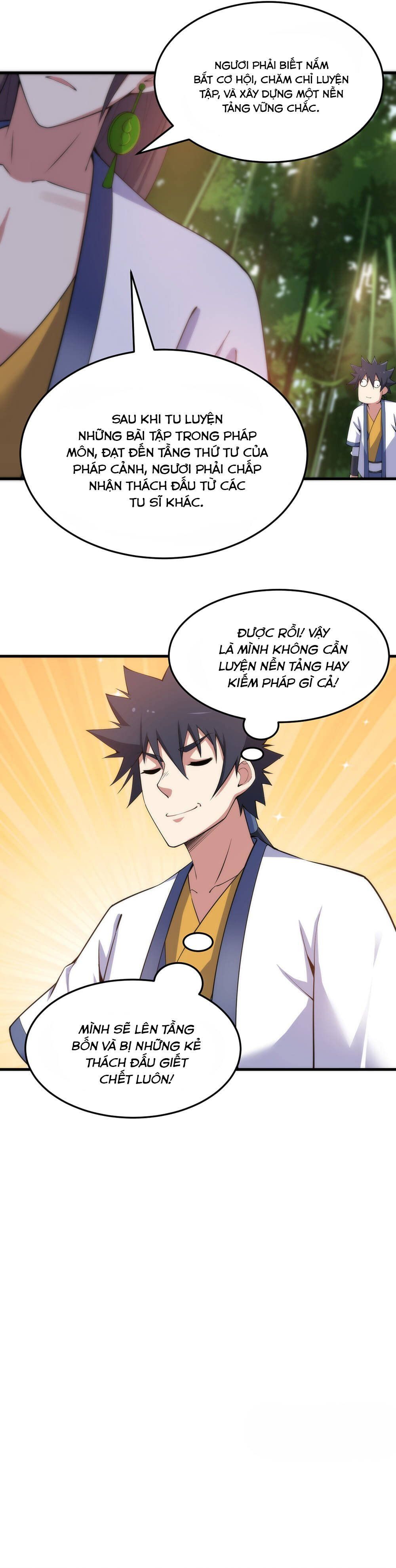 đọc truyện Ta Chỉ Muốn Bị Các Vị Đánh Chết Chương 95 ảnh 18 tại Thiên Thai Truyện