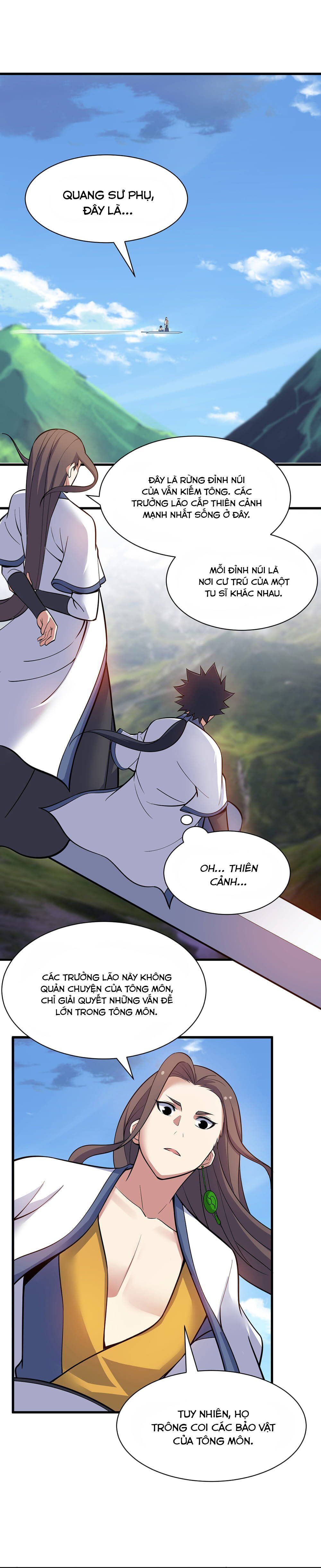 đọc truyện Ta Chỉ Muốn Bị Các Vị Đánh Chết Chương 95 ảnh 5 tại Thiên Thai Truyện