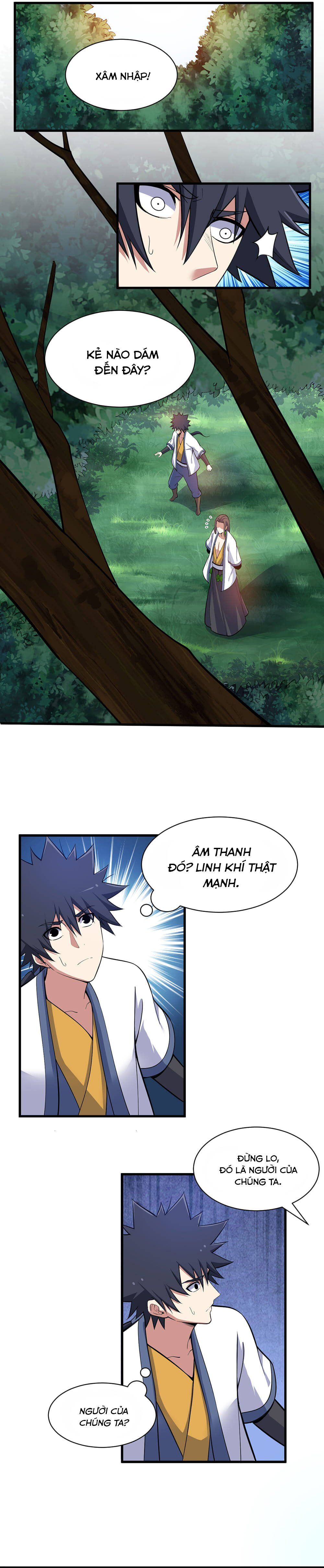 đọc truyện Ta Chỉ Muốn Bị Các Vị Đánh Chết Chương 95 ảnh 7 tại Thiên Thai Truyện