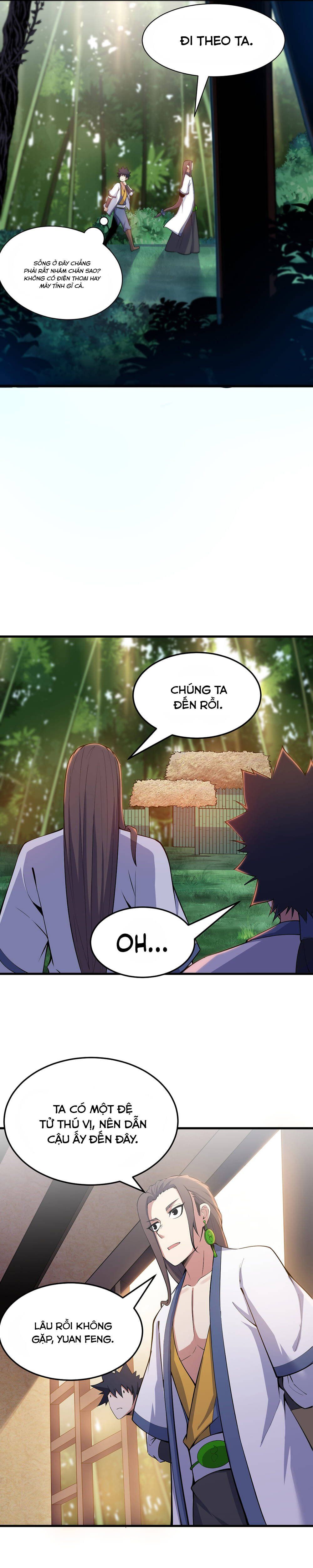 đọc truyện Ta Chỉ Muốn Bị Các Vị Đánh Chết Chương 95 ảnh 8 tại Thiên Thai Truyện