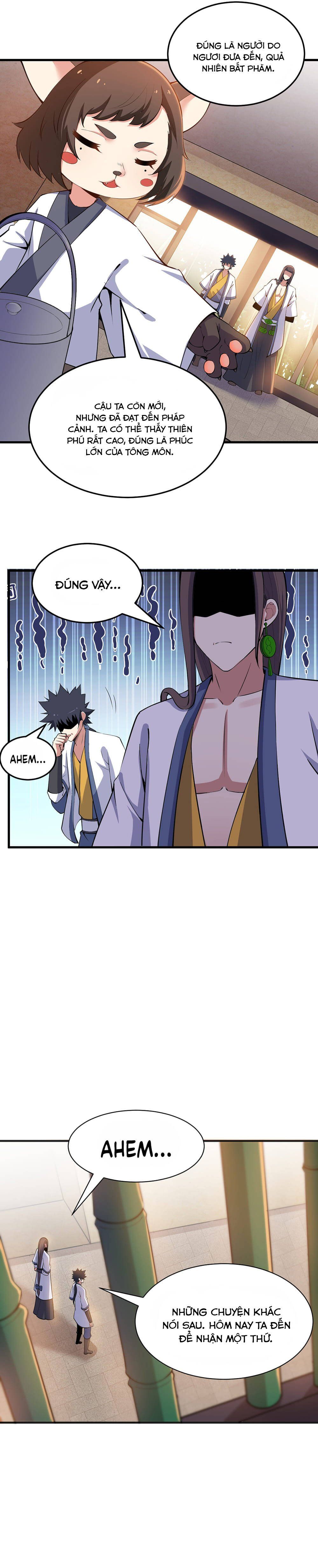 đọc truyện Ta Chỉ Muốn Bị Các Vị Đánh Chết Chương 95 ảnh 10 tại Thiên Thai Truyện