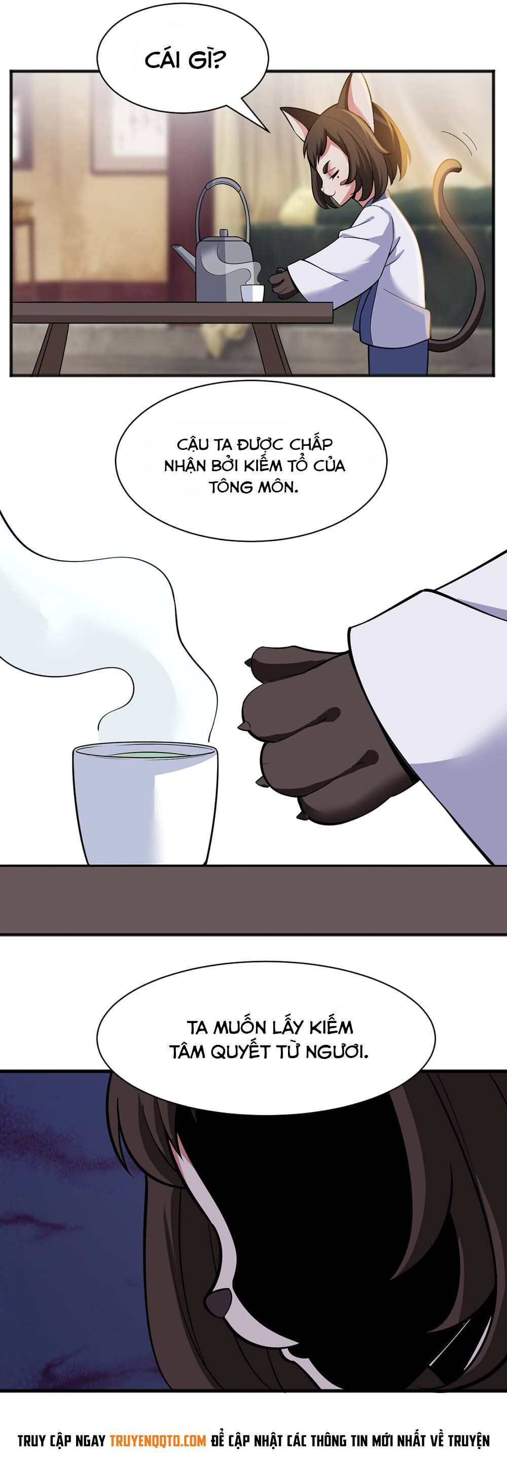 đọc truyện Ta Chỉ Muốn Bị Các Vị Đánh Chết Chương 95 ảnh 11 tại Thiên Thai Truyện