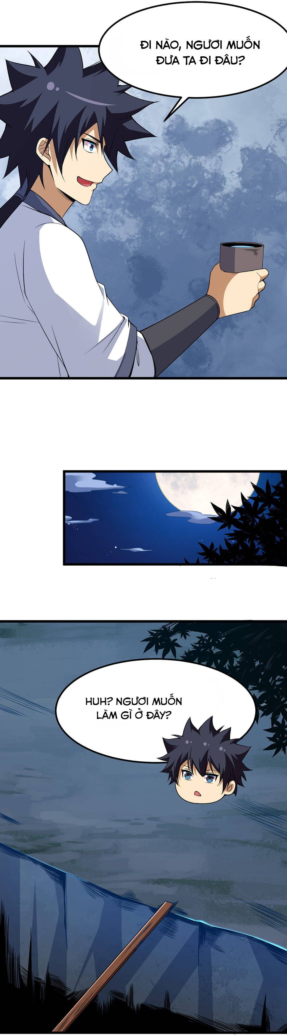 đọc truyện Ta Chỉ Muốn Bị Các Vị Đánh Chết Chương 96 ảnh 12 tại Thiên Thai Truyện