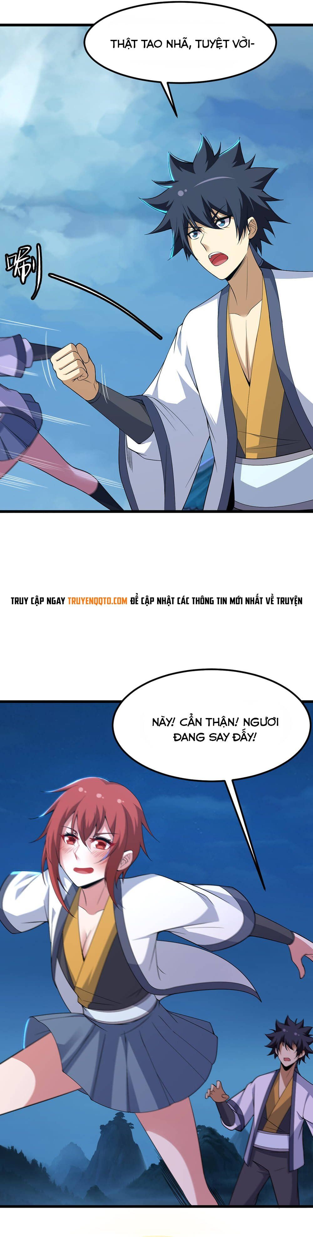 đọc truyện Ta Chỉ Muốn Bị Các Vị Đánh Chết Chương 96 ảnh 16 tại Thiên Thai Truyện