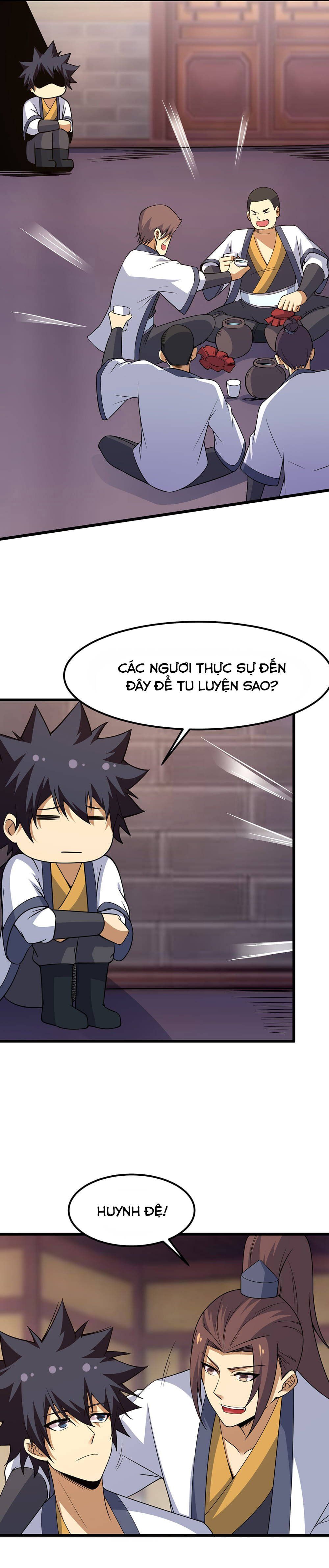 đọc truyện Ta Chỉ Muốn Bị Các Vị Đánh Chết Chương 96 ảnh 5 tại Thiên Thai Truyện