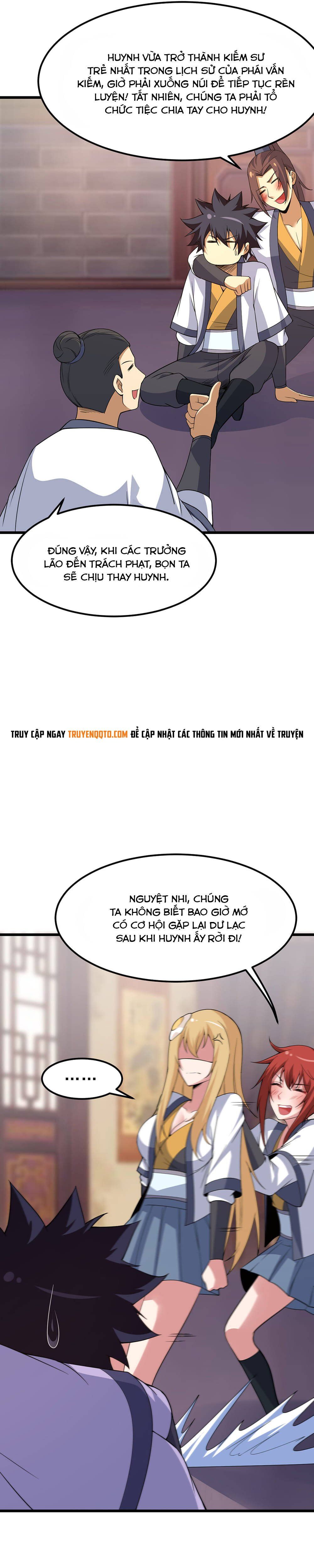 đọc truyện Ta Chỉ Muốn Bị Các Vị Đánh Chết Chương 96 ảnh 6 tại Thiên Thai Truyện