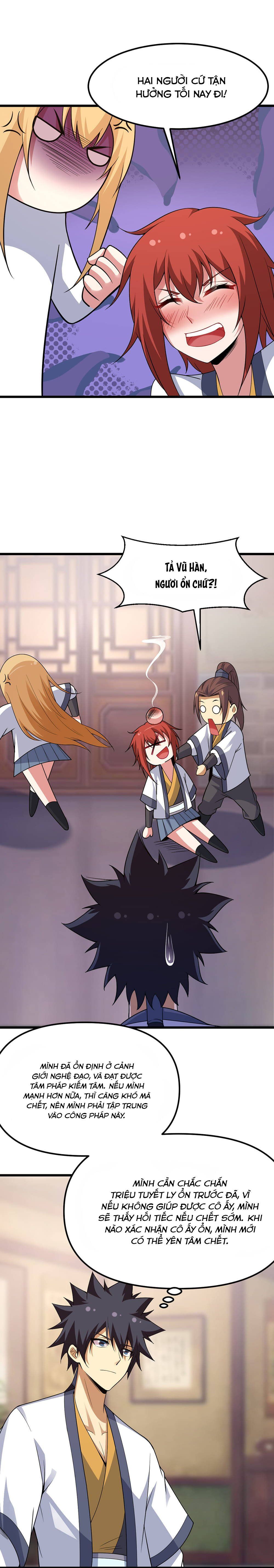 đọc truyện Ta Chỉ Muốn Bị Các Vị Đánh Chết Chương 96 ảnh 7 tại Thiên Thai Truyện