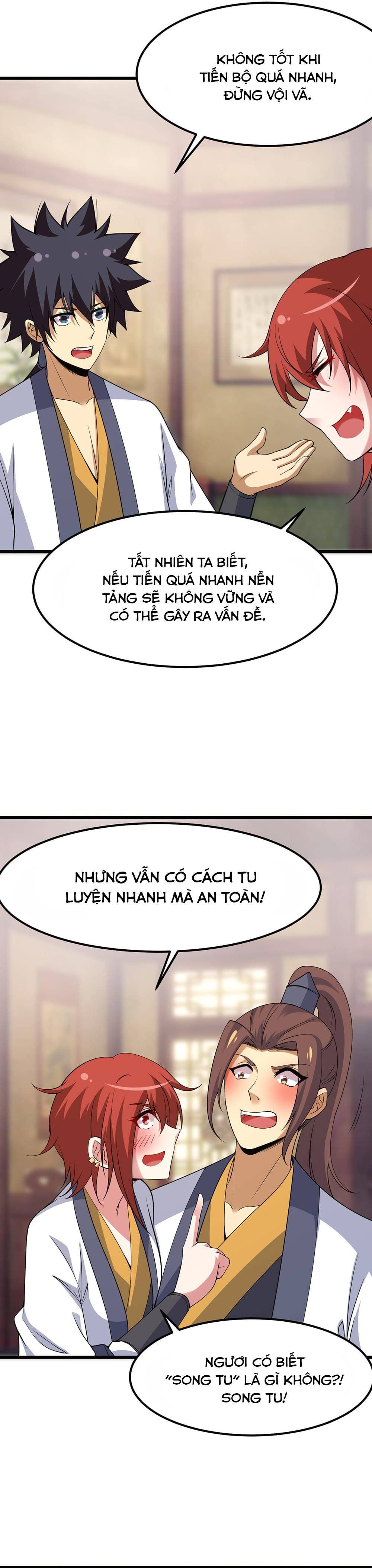 đọc truyện Ta Chỉ Muốn Bị Các Vị Đánh Chết Chương 96 ảnh 10 tại Thiên Thai Truyện