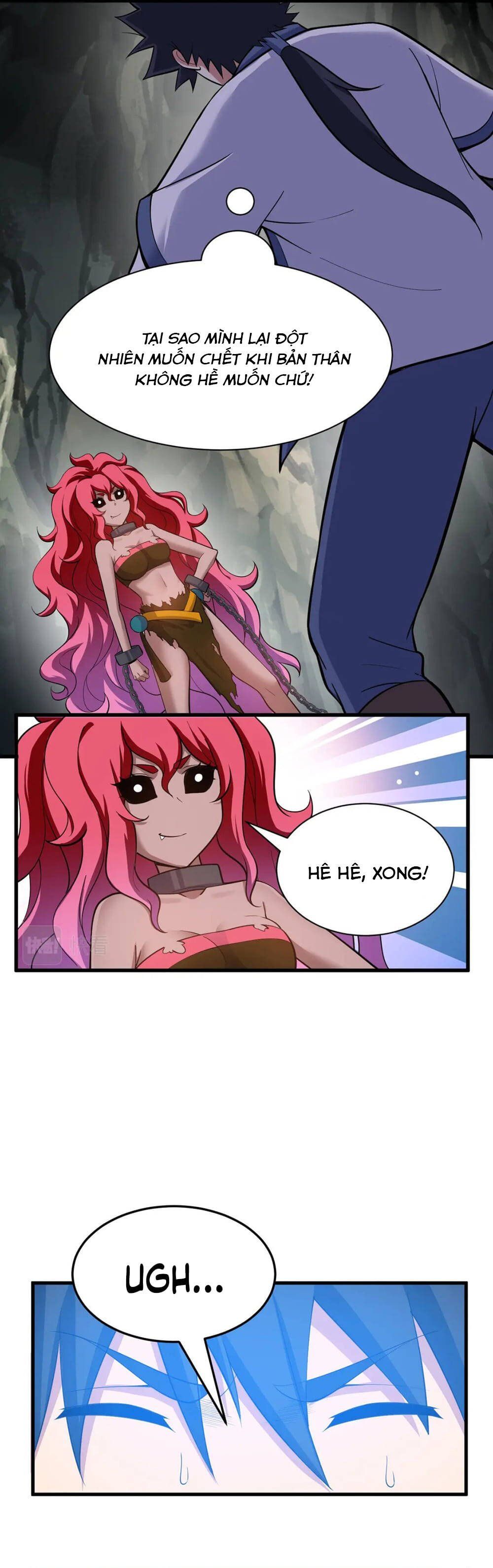 đọc truyện Ta Chỉ Muốn Bị Các Vị Đánh Chết Chương 97 ảnh 13 tại Thiên Thai Truyện