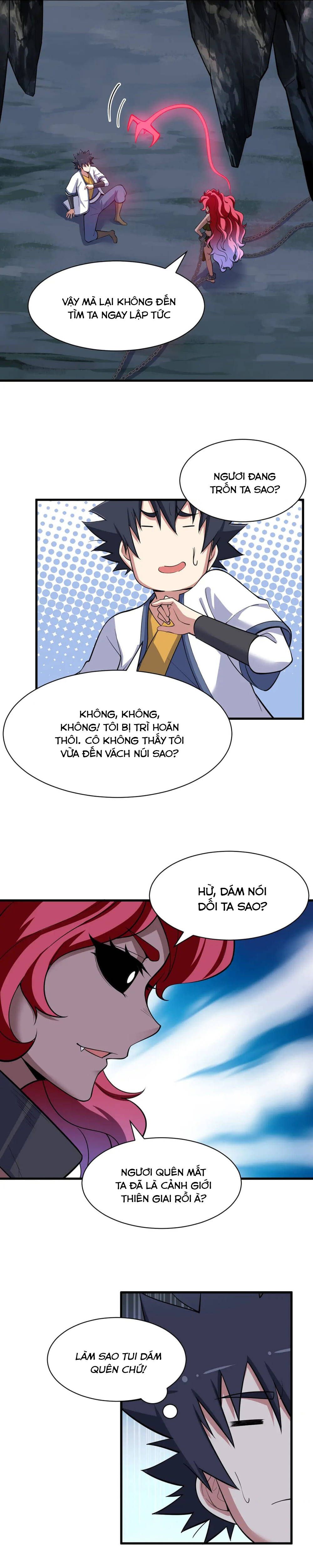 đọc truyện Ta Chỉ Muốn Bị Các Vị Đánh Chết Chương 97 ảnh 5 tại Thiên Thai Truyện