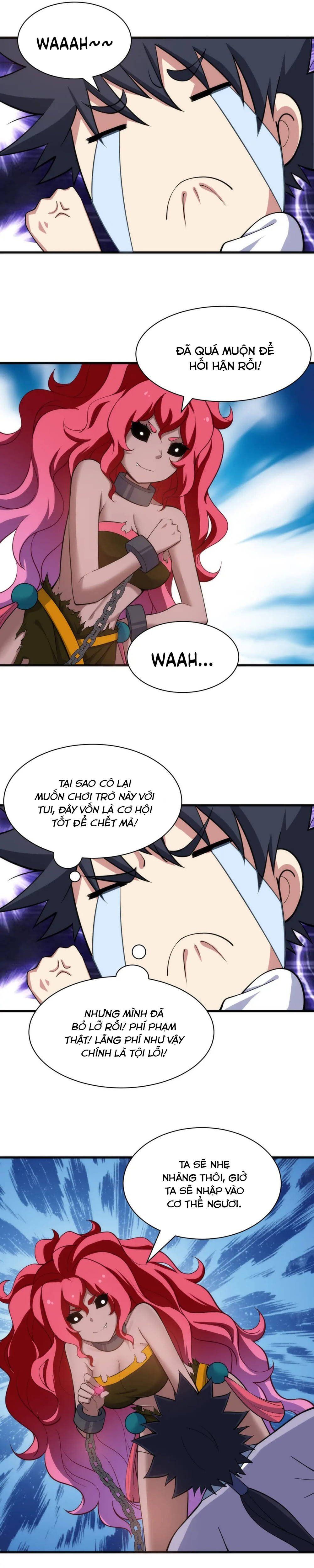 đọc truyện Ta Chỉ Muốn Bị Các Vị Đánh Chết Chương 97 ảnh 7 tại Thiên Thai Truyện