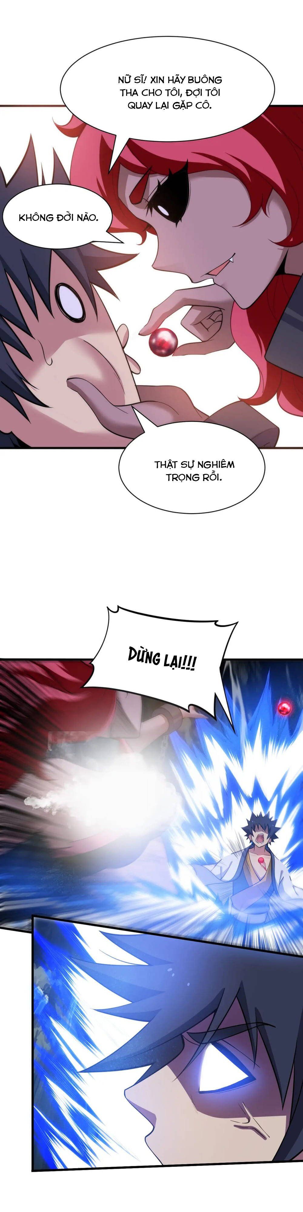 đọc truyện Ta Chỉ Muốn Bị Các Vị Đánh Chết Chương 97 ảnh 8 tại Thiên Thai Truyện