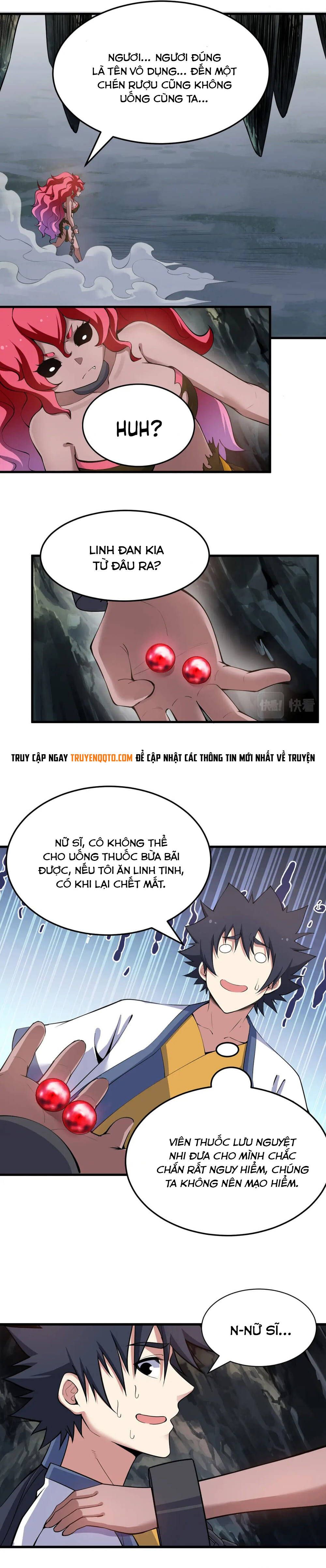 đọc truyện Ta Chỉ Muốn Bị Các Vị Đánh Chết Chương 97 ảnh 11 tại Thiên Thai Truyện