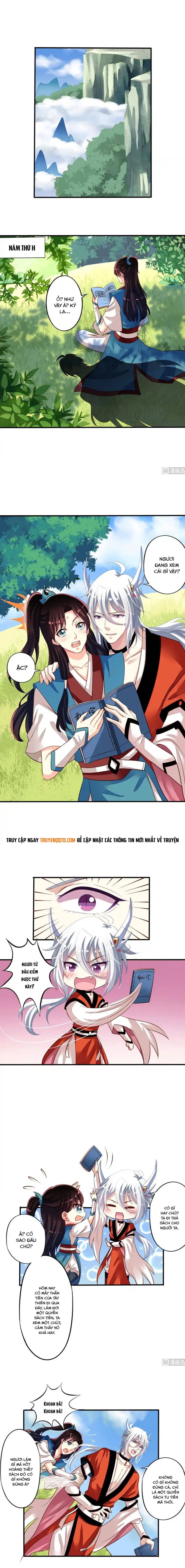 đọc truyện Ta Chỉ Muốn Bị Các Vị Đánh Chết Chương 98 ảnh 5 tại Thiên Thai Truyện