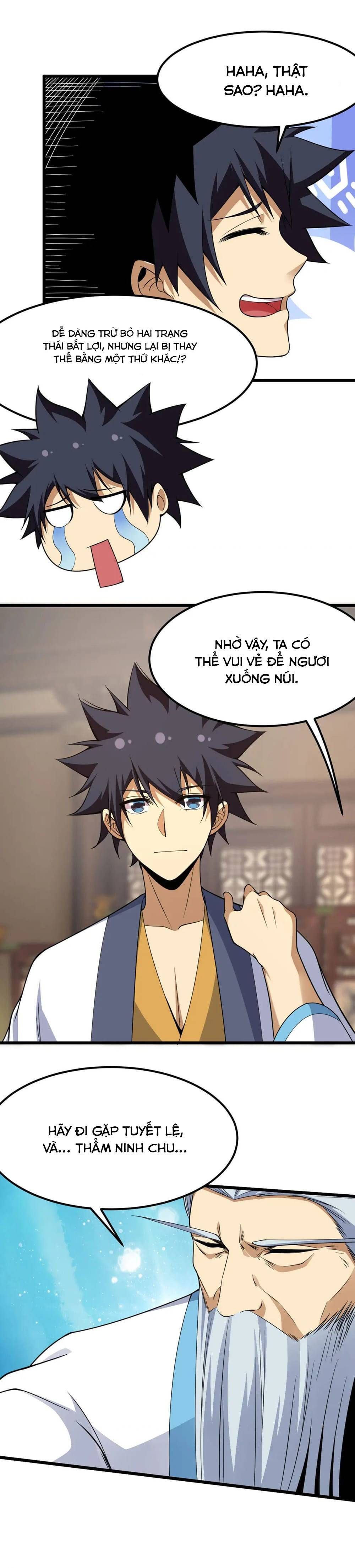 đọc truyện Ta Chỉ Muốn Bị Các Vị Đánh Chết Chương 99 ảnh 17 tại Thiên Thai Truyện