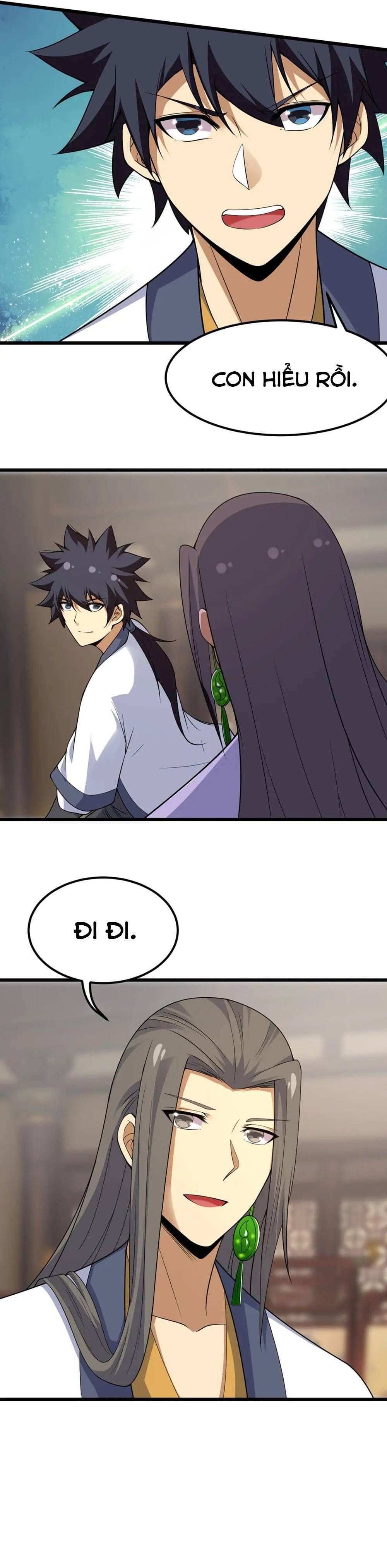 đọc truyện Ta Chỉ Muốn Bị Các Vị Đánh Chết Chương 99 ảnh 18 tại Thiên Thai Truyện