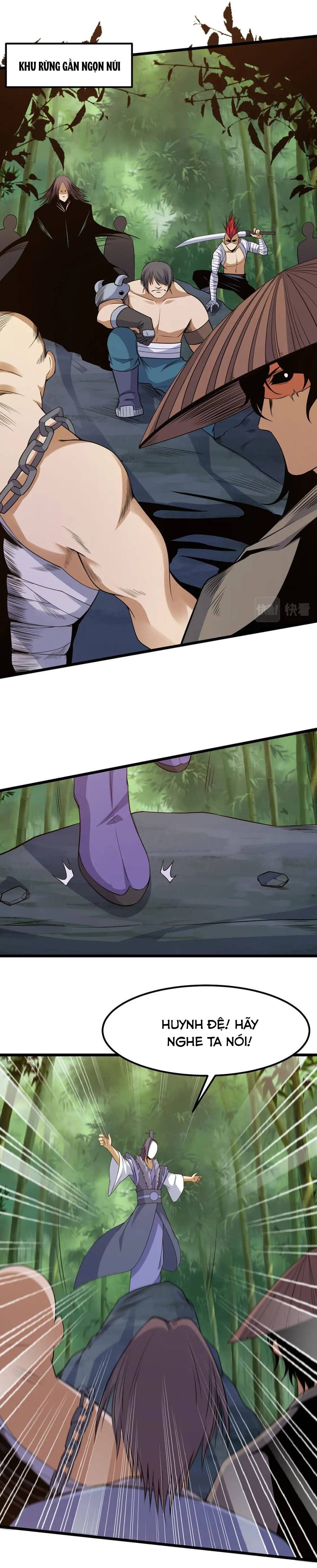 đọc truyện Ta Chỉ Muốn Bị Các Vị Đánh Chết Chương 99 ảnh 20 tại Thiên Thai Truyện