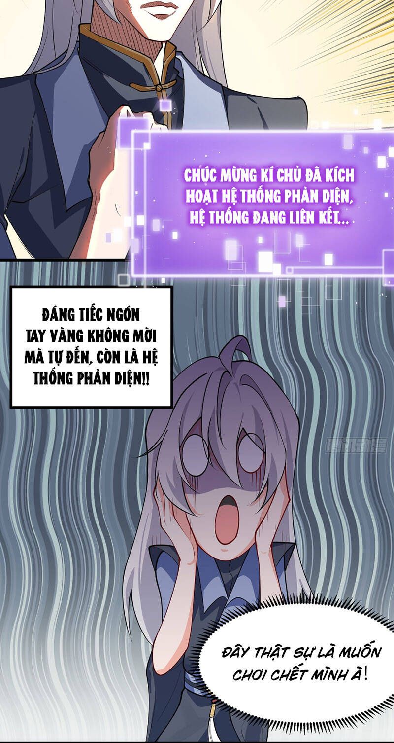 đọc truyện Ta Chính Nghĩa Nhưng Bị Hệ Thống Ép Thành Trùm Phản Diện Chương 1 ảnh 18 tại Truyện Dạ Ký