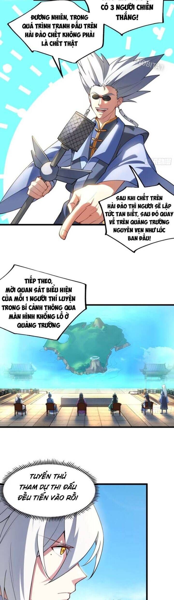 đọc truyện Ta Chính Nghĩa Nhưng Bị Hệ Thống Ép Thành Trùm Phản Diện Chương 11 ảnh 3 tại Truyện Dạ Ký