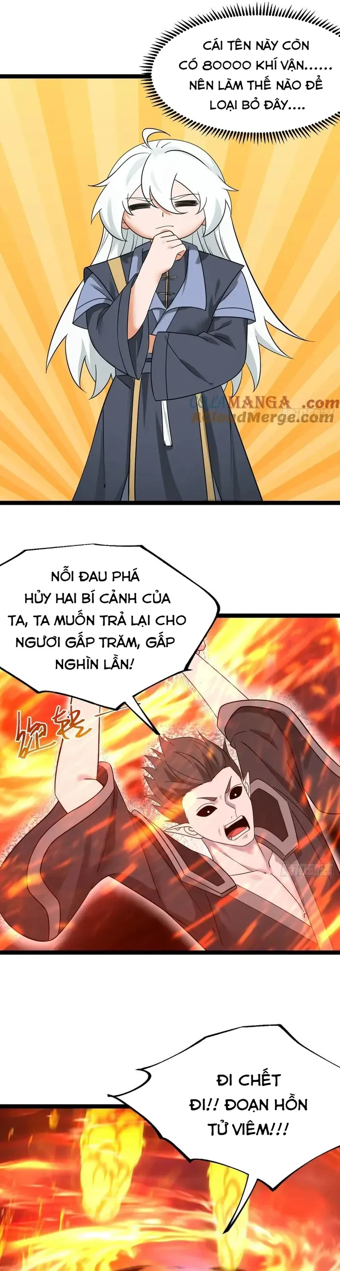 đọc truyện Ta Chính Nghĩa Nhưng Bị Hệ Thống Ép Thành Trùm Phản Diện Chương 121 ảnh 21 tại Giả Dược