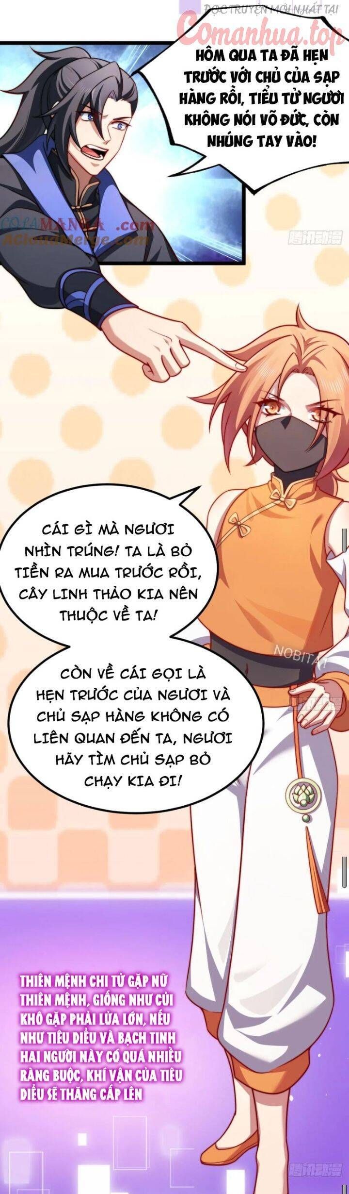 đọc truyện Ta Chính Nghĩa Nhưng Bị Hệ Thống Ép Thành Trùm Phản Diện Chương 32 ảnh 12 tại Truyện Dạ Ký