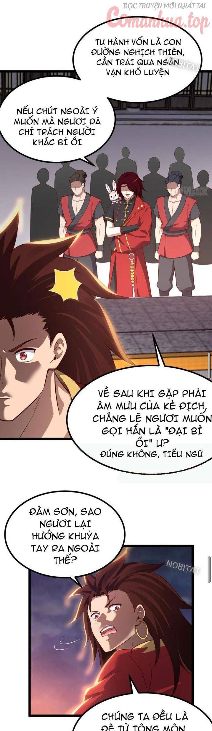 đọc truyện Ta Chính Nghĩa Nhưng Bị Hệ Thống Ép Thành Trùm Phản Diện Chương 37 ảnh 11 tại Truyện Dạ Ký
