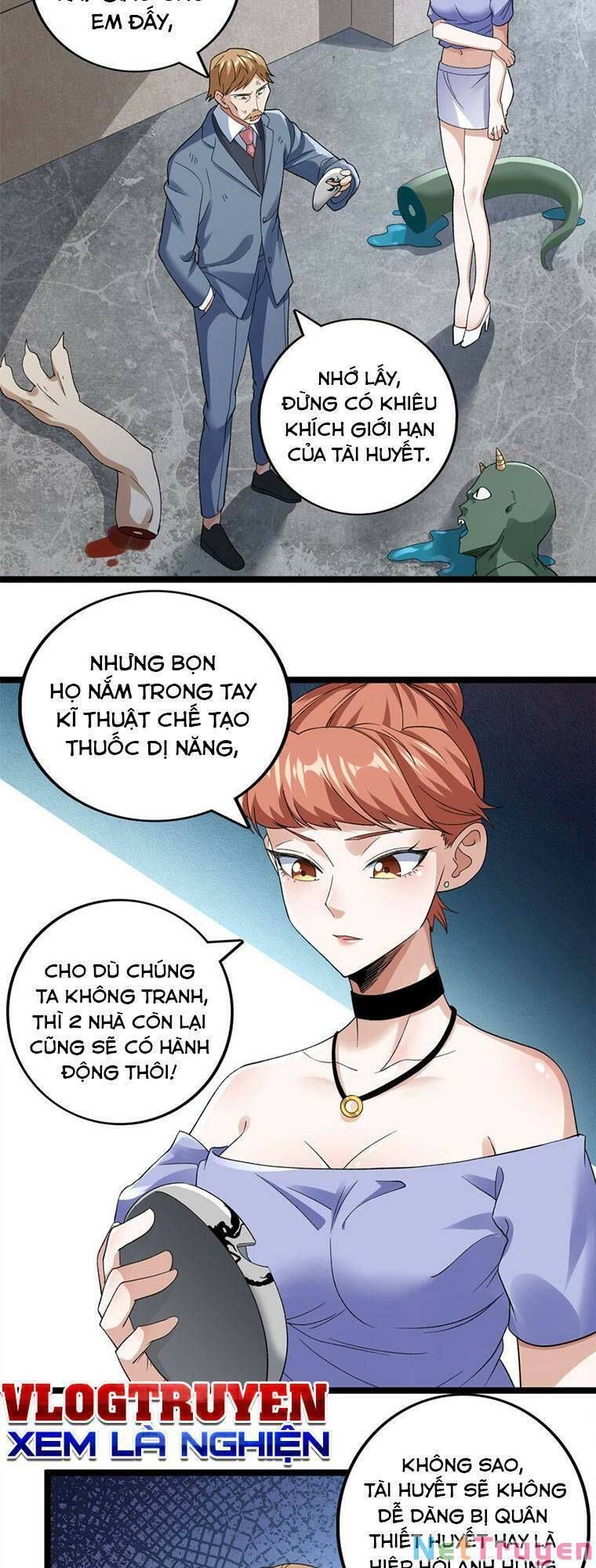 đọc truyện Ta Có 999 Loại Dị Năng Chương 134 ảnh 18 tại Truyện Dạ Ký