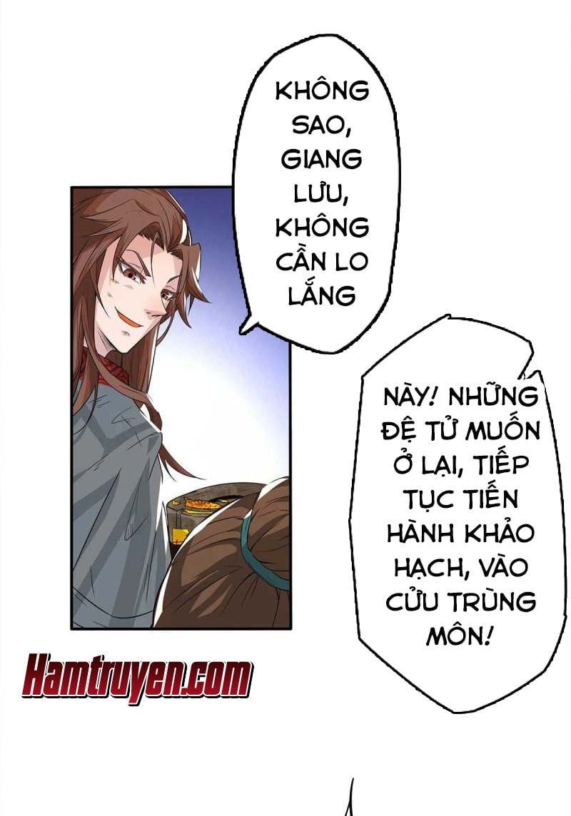 đọc truyện Ta Có Chín Nữ Đồ Đệ Chương 1 ảnh 33 tại Thiên Thai Truyện