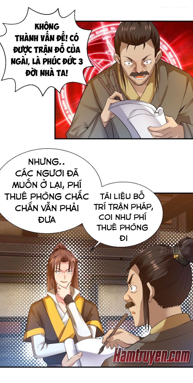 đọc truyện Ta Có Chín Nữ Đồ Đệ Chương 10 ảnh 26 tại Thiên Thai Truyện