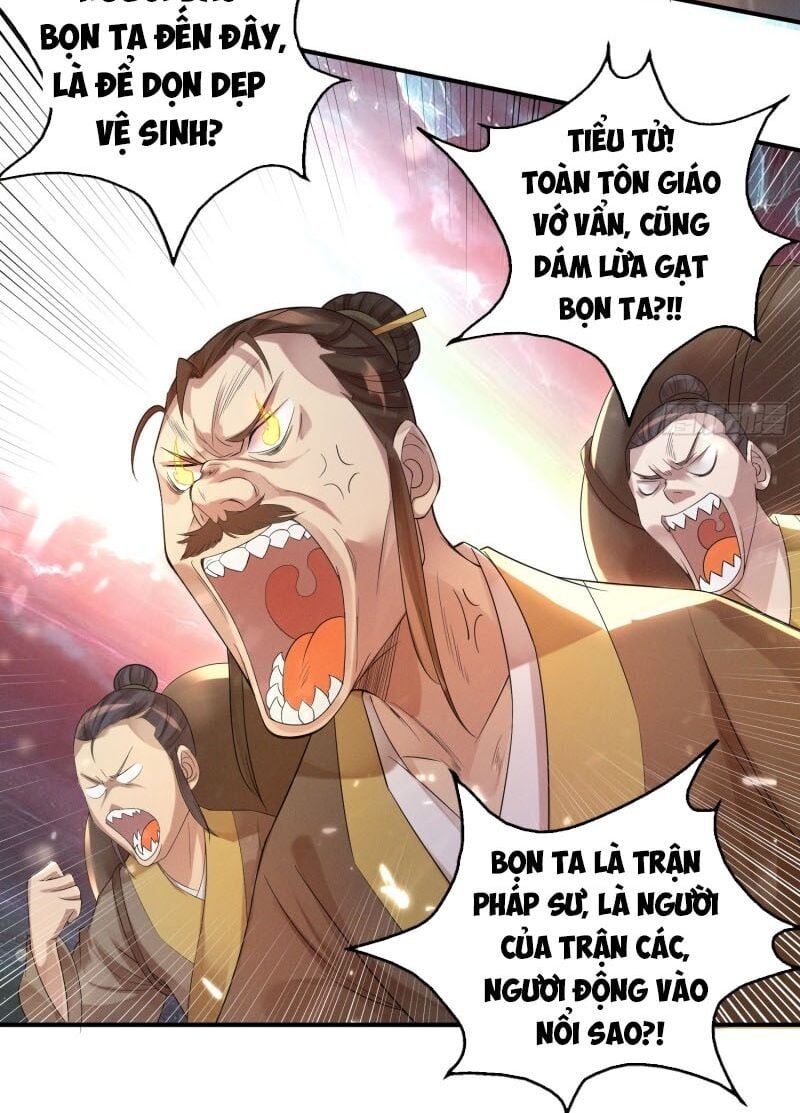 đọc truyện Ta Có Chín Nữ Đồ Đệ Chương 10 ảnh 6 tại Thiên Thai Truyện