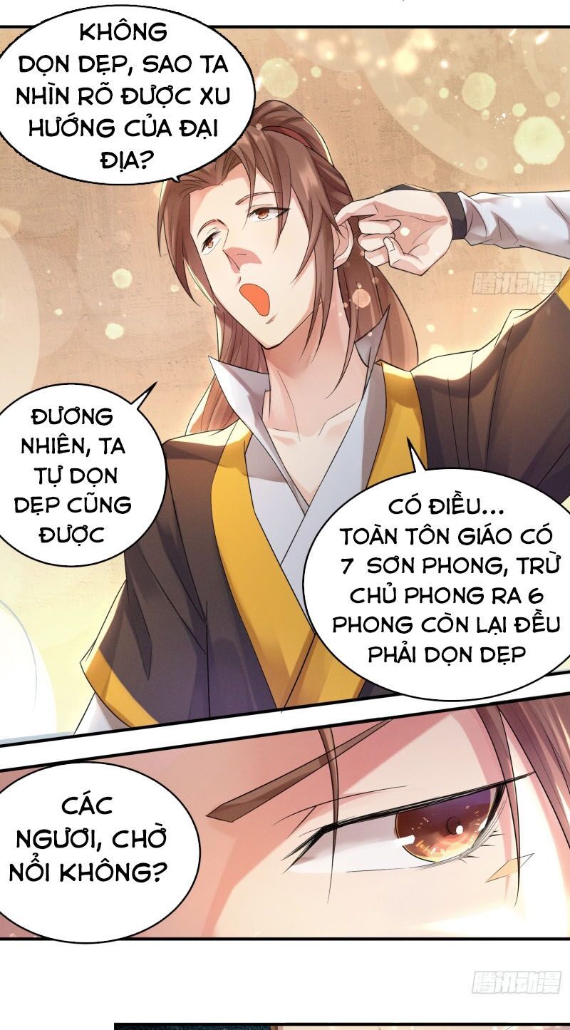 đọc truyện Ta Có Chín Nữ Đồ Đệ Chương 10 ảnh 7 tại Thiên Thai Truyện
