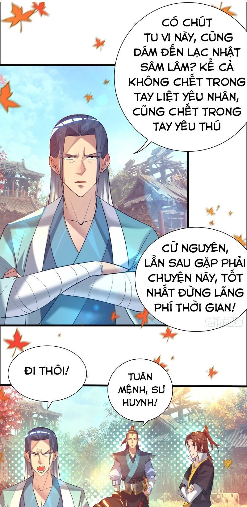 đọc truyện Ta Có Chín Nữ Đồ Đệ Chương 11 ảnh 15 tại Thiên Thai Truyện