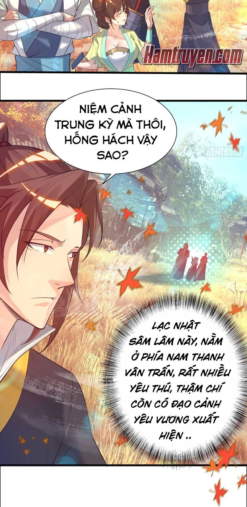 đọc truyện Ta Có Chín Nữ Đồ Đệ Chương 11 ảnh 16 tại Thiên Thai Truyện