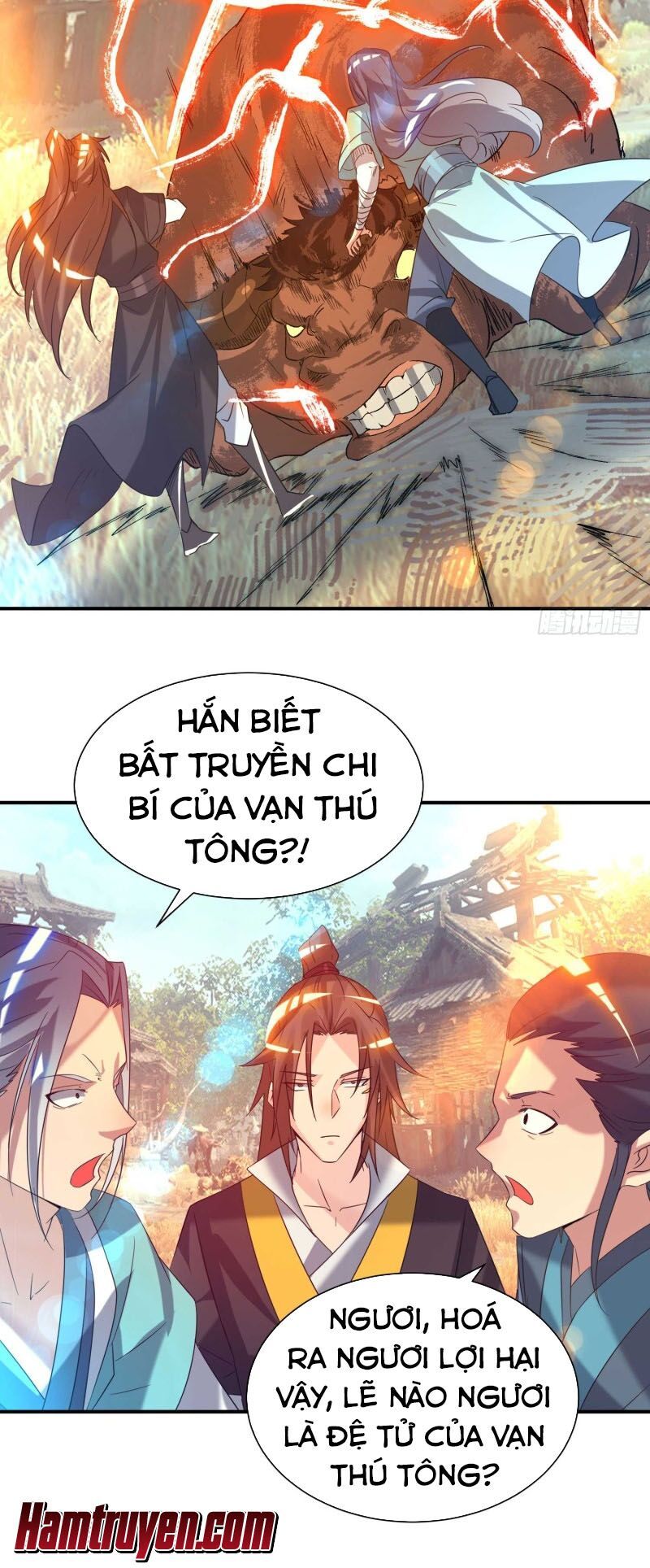 đọc truyện Ta Có Chín Nữ Đồ Đệ Chương 11 ảnh 35 tại Thiên Thai Truyện